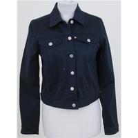 polo ralph lauren size m navy blue short jacket