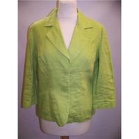 Pomodoro - Size: 10 - Green - Smart jacket / coat