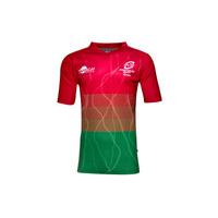 portugal 7s 201617 home kids ss replica rugby shirt