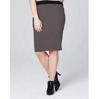 Ponte Pencil Skirt