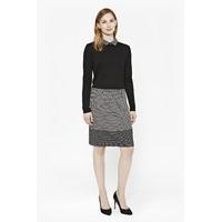 Polka Polka Pencil Skirt