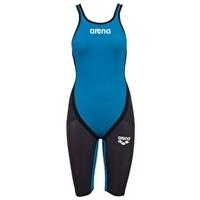 Powerskin Carbon Flex Full Body Short Leg - Blue and Grey