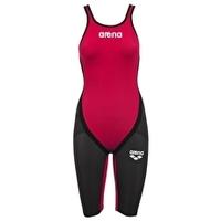 Powerskin Carbon Flex Full Body Short Leg - Red and Grey