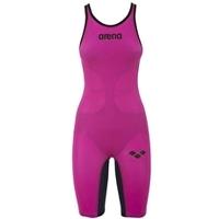 powerskin carbon air full body short leg fushia