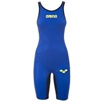 powerskin carbon air full body short leg electric blue