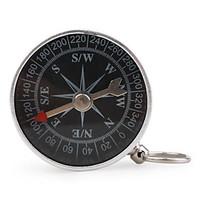 portable metal compass with keychain small