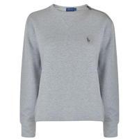 POLO RALPH LAUREN Crew Logo Sweatshirt