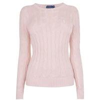 polo ralph lauren julianna knitted jumper