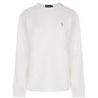 polo ralph lauren crew logo sweatshirt