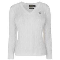 POLO RALPH LAUREN Kimberly V Neck Jumper