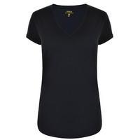 polo ralph lauren short sleeved v neck top