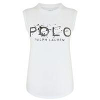 POLO RALPH LAUREN Graphic Logo Vest Top