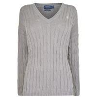 POLO RALPH LAUREN Split Side Oxford Knitted Jumper