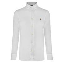 polo ralph lauren heidi long sleeve polo shirt