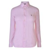 POLO RALPH LAUREN Heidi Long Sleeve Polo Shirt