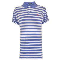 POLO RALPH LAUREN Boyfriend Stripe Polo Shirt