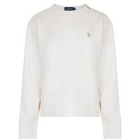 polo ralph lauren crew logo sweatshirt