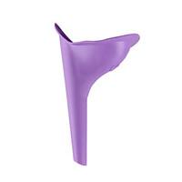 Portable Urination Devices Hiking Camping Outdoor cycling Travel Compact Size Convenient Emergency Plastic Purple pcs