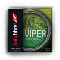 Polyfibre Viper Tennis String Set - 1.25mm