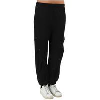 pomme rouge trousers kenza womens trousers in black