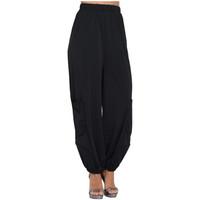 pomme rouge trousers alya womens trousers in black