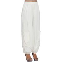 pomme rouge trousers alya womens trousers in white