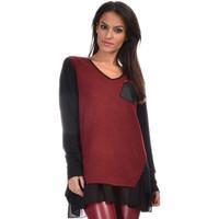 Pomme Rouge Tunic TANIA women\'s Tunic dress in red