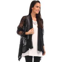 pomme rouge cardigan jasmine womens cardigans in black