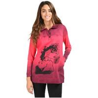 pomme rouge top agathe womens blouse in blue