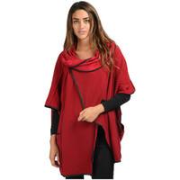 Pomme Rouge Cardigan MARGAUX women\'s Cardigans in red