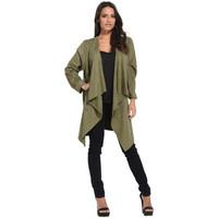 pomme rouge jacket paula womens cardigans in green