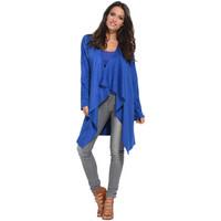 pomme rouge jacket paula womens cardigans in blue