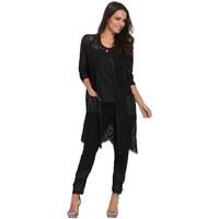 pomme rouge cardigan julia womens cardigans in black