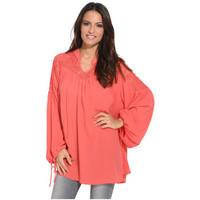 pomme rouge blouse fiona womens blouse in red