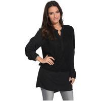 Pomme Rouge Blouse BEATRIZ women\'s Shirt in black