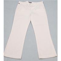 Polo Jeans from Ralph Lauren, size 10 white trousers
