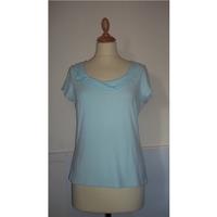 pomodoro size 14 blue t shirt