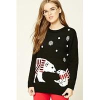 Polar Bear Sequin Jumper