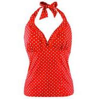 pour moi hot spots underwired tankini