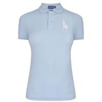 POLO RALPH LAUREN Oversized Logo Polo Shirt