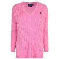 polo ralph lauren side split jumper