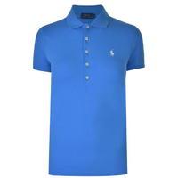 polo ralph lauren julie short sleeved polo shirt