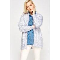 Pocket Front Eyelash Cardigan