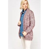 Pocket Front Eyelash Cardigan