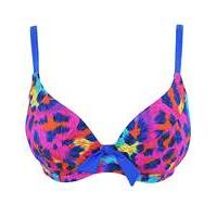 pour moi malibu plunge underwired top