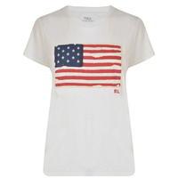 POLO RALPH LAUREN Flag T Shirt