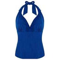 pour moi mesh it up underwired tankini
