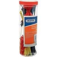 power pro 650 piece nylon assorted cable tie pack