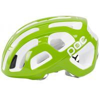 poc octal raceday cannondale green helmet