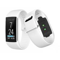 Polar A360 Fitness Tracker with Wrist Heart Rate - White, S